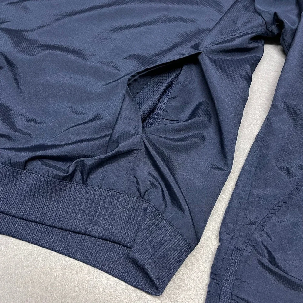 Team USA Soccer Jacket Mens XL Navy‎ Blue Nike 2008 Beijing Olympics Vented Zip